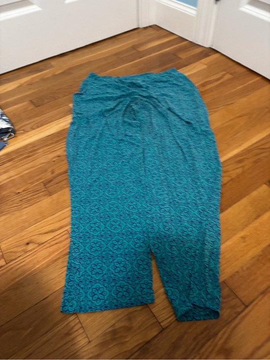Soma Other - Soma Teal Patterned PJ Pant